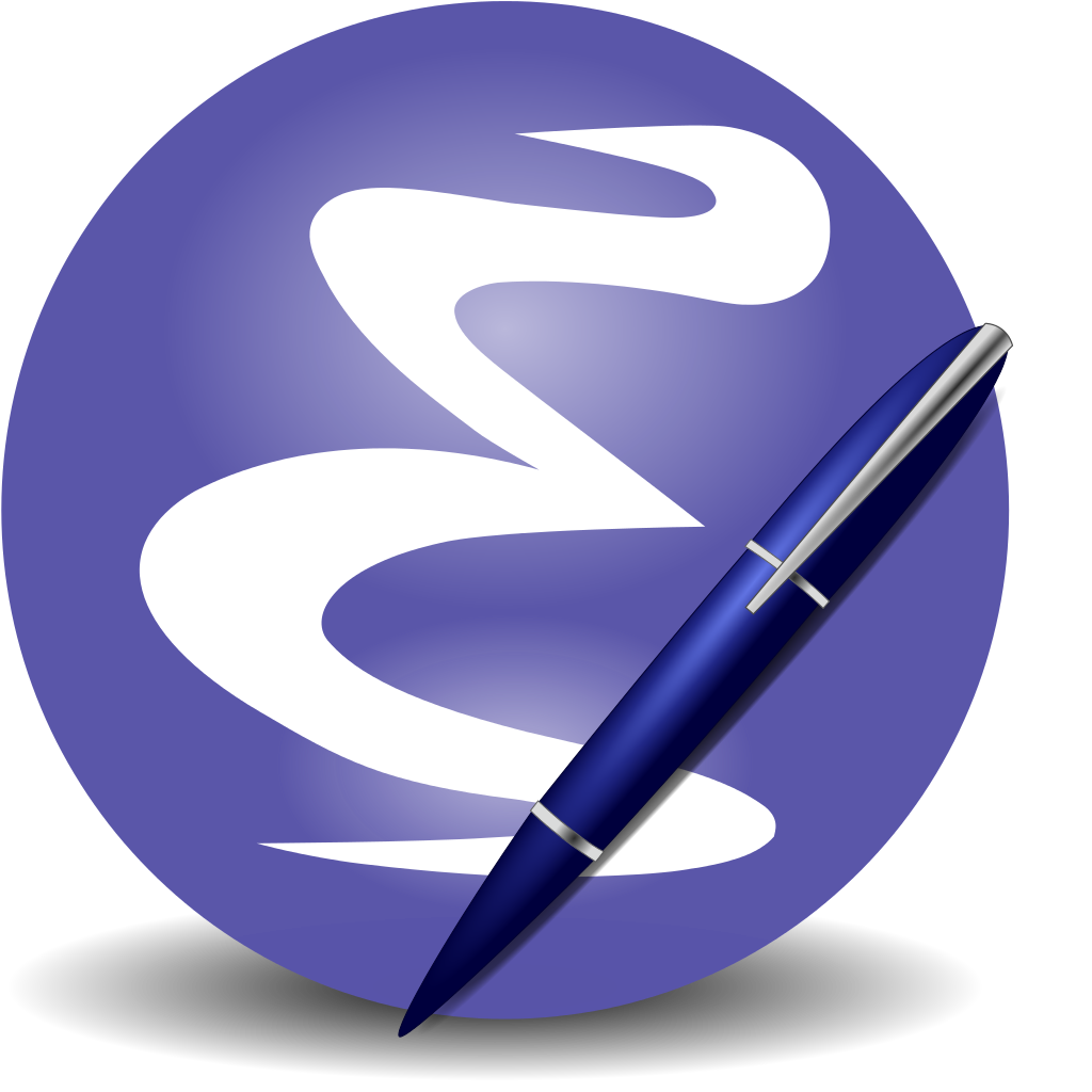 logo GNU Emacs
